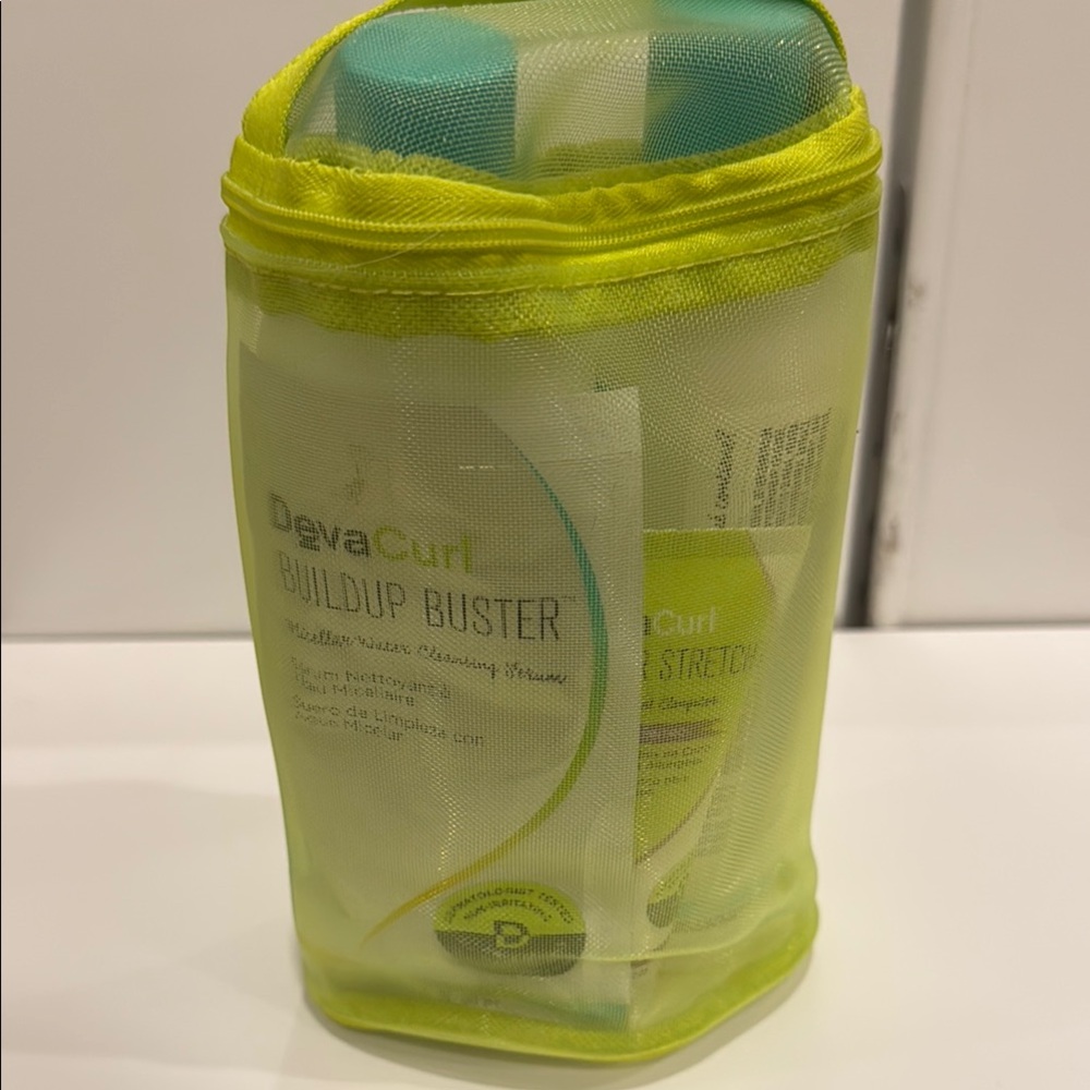 DevaCurl No-Poo Decadence Hair Care Set